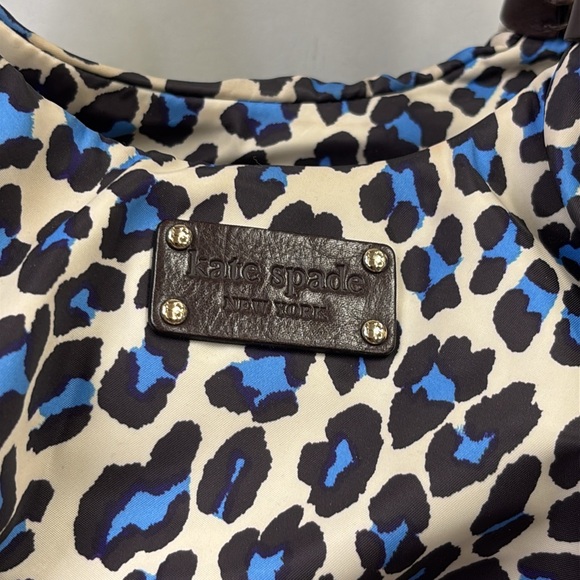 LIKE NEW Kate Spade New York Karen ‘Into the Wild’ Satchel - Picture 4 of 12